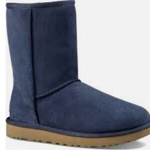 Ugg Classic Short II Boot *Navy Blue* Size 8